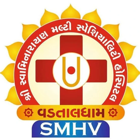Shree Swaminarayan Multi Speciality Hospital Vadtal Dham (SMHV) logo
