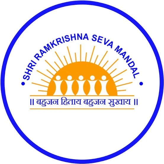 Shri Ramkrishna Seva Mandal logo